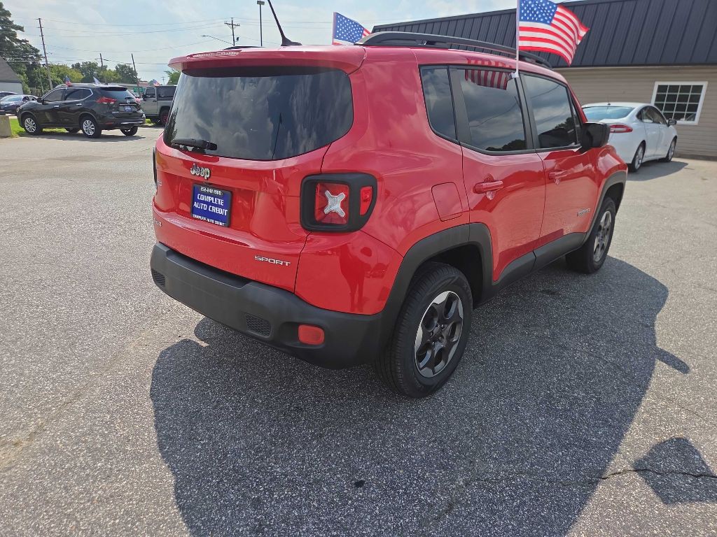 2017 Jeep Renegade Image 6