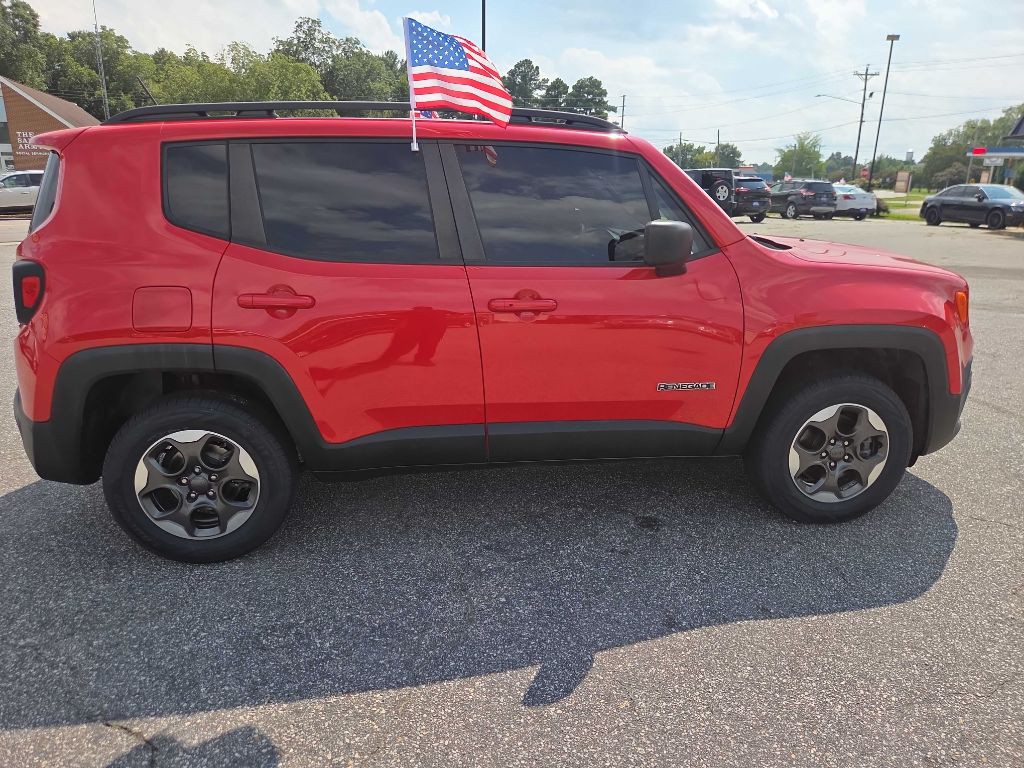 2017 Jeep Renegade Image 7