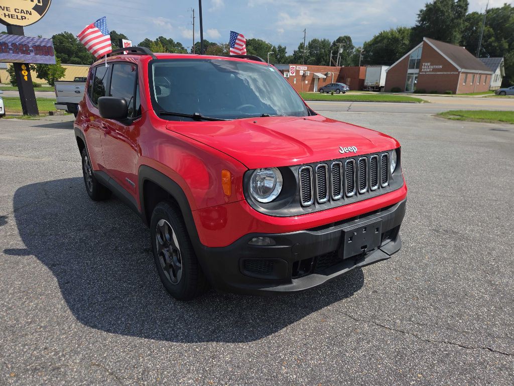 2017 Jeep Renegade Image 8