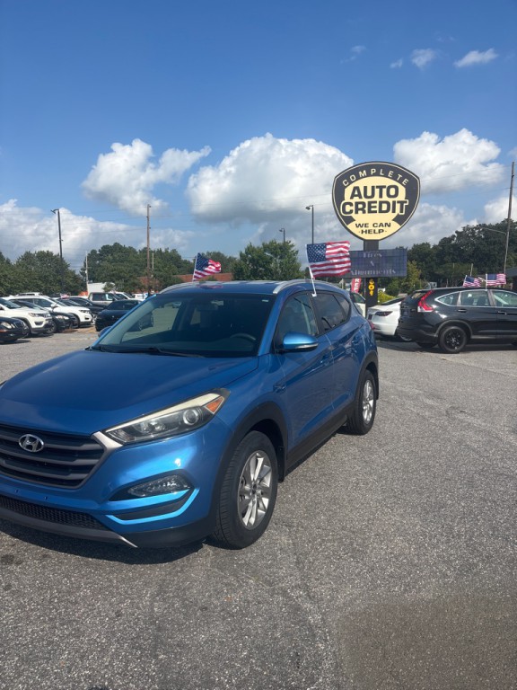 2016 Hyundai Tucson Image 14