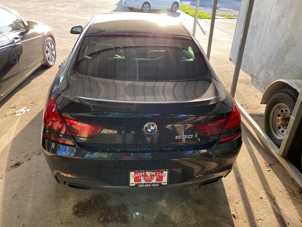 2018 BMW 6 Series Image 4