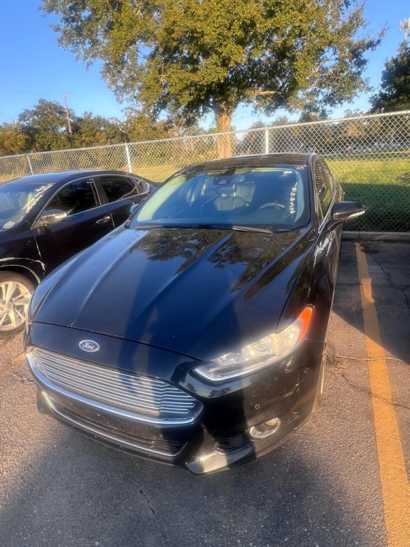 2013 Ford Fusion Titanium