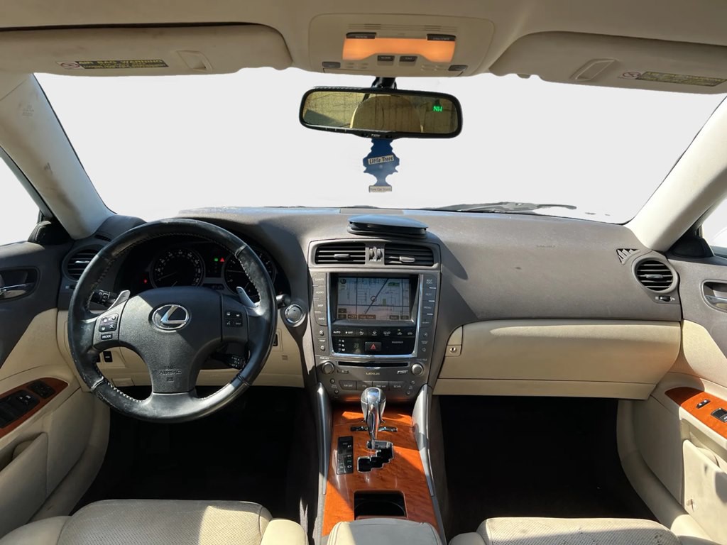 2009 Lexus IS 250 Image 7