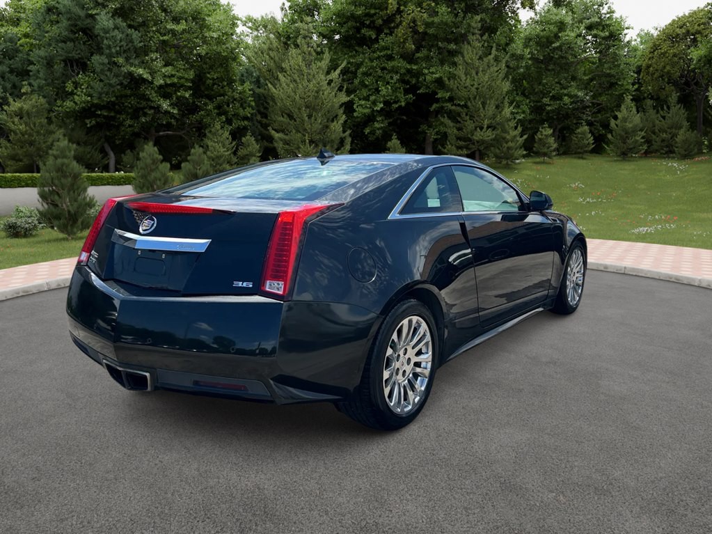 2012 Cadillac CTS Image 5