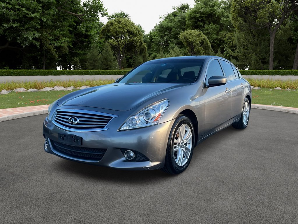 2012 INFINITI G25 Image 2
