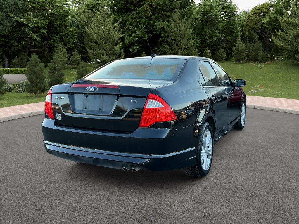 2012 Ford Fusion Image 3