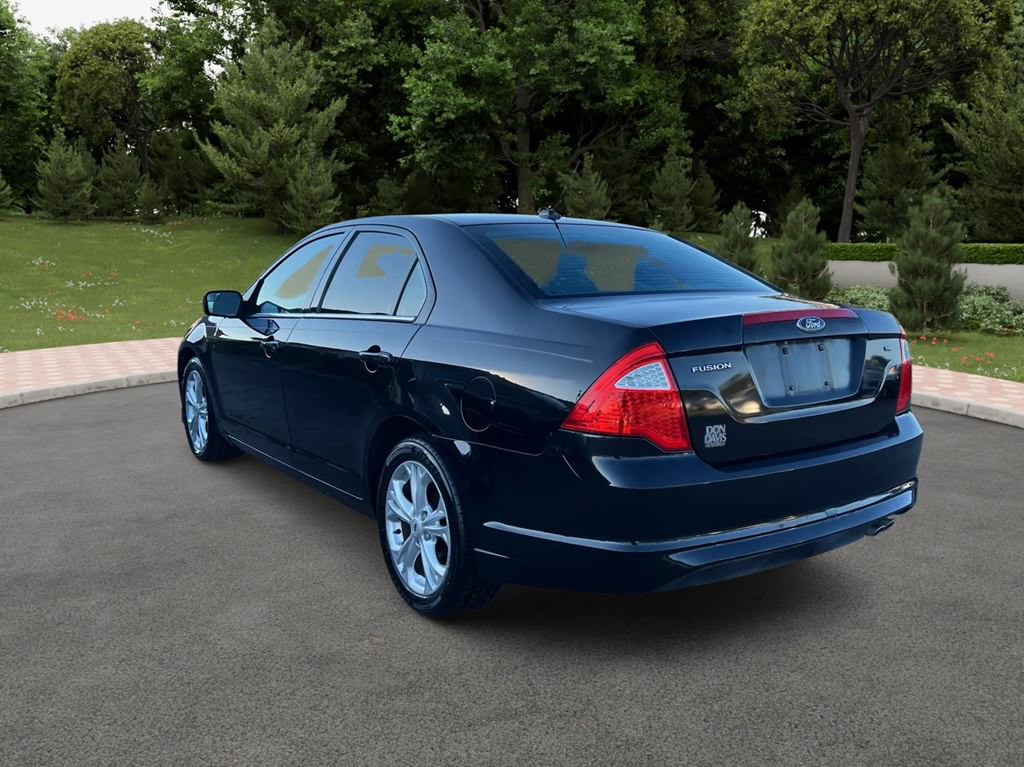 2012 Ford Fusion Image 4