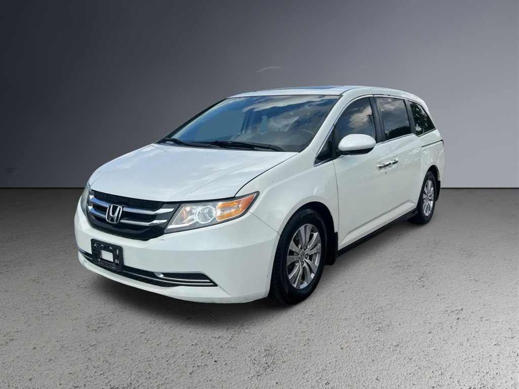 2014 Honda Odyssey Image 2