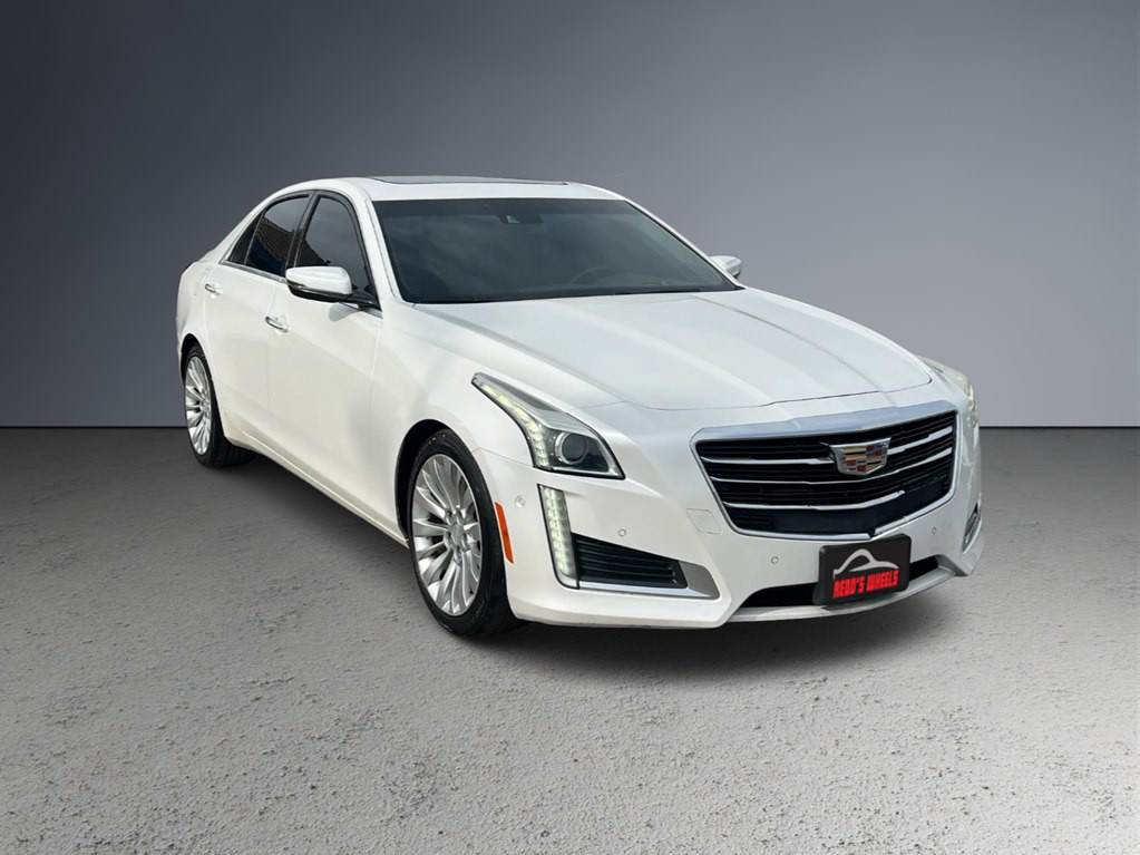 2016 Cadillac CTS Image 1