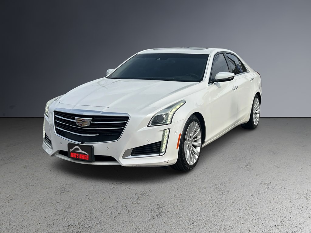 2016 Cadillac CTS Image 2