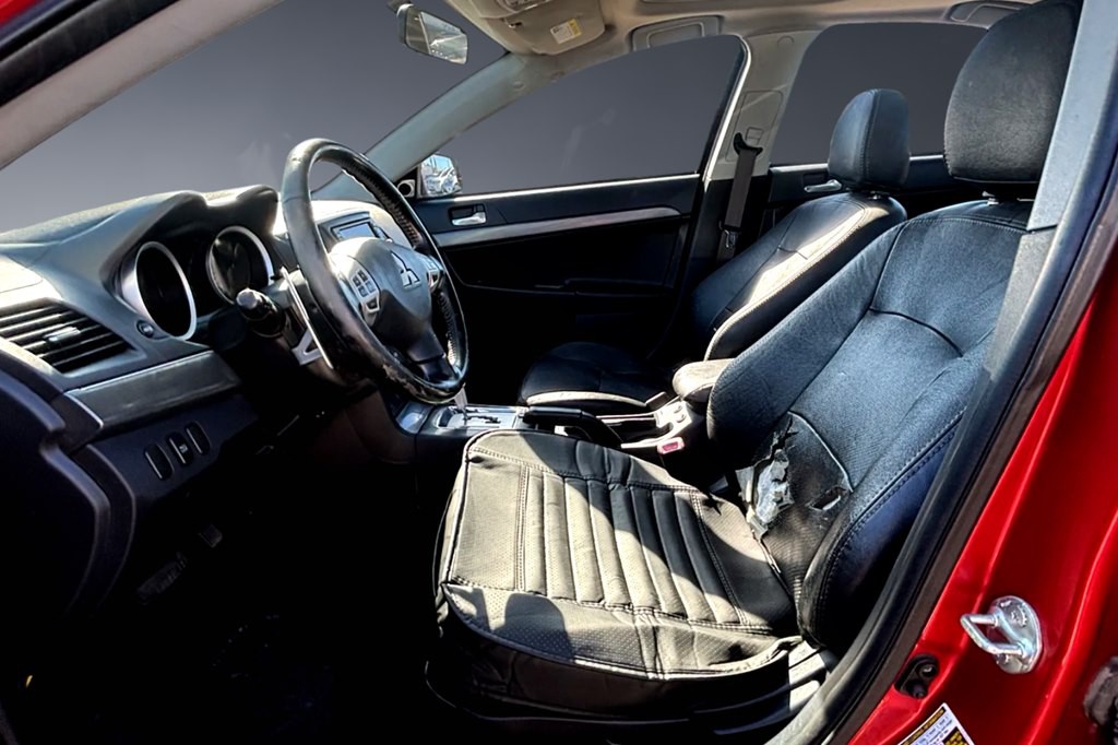 2010 Mitsubishi Lancer Image 8