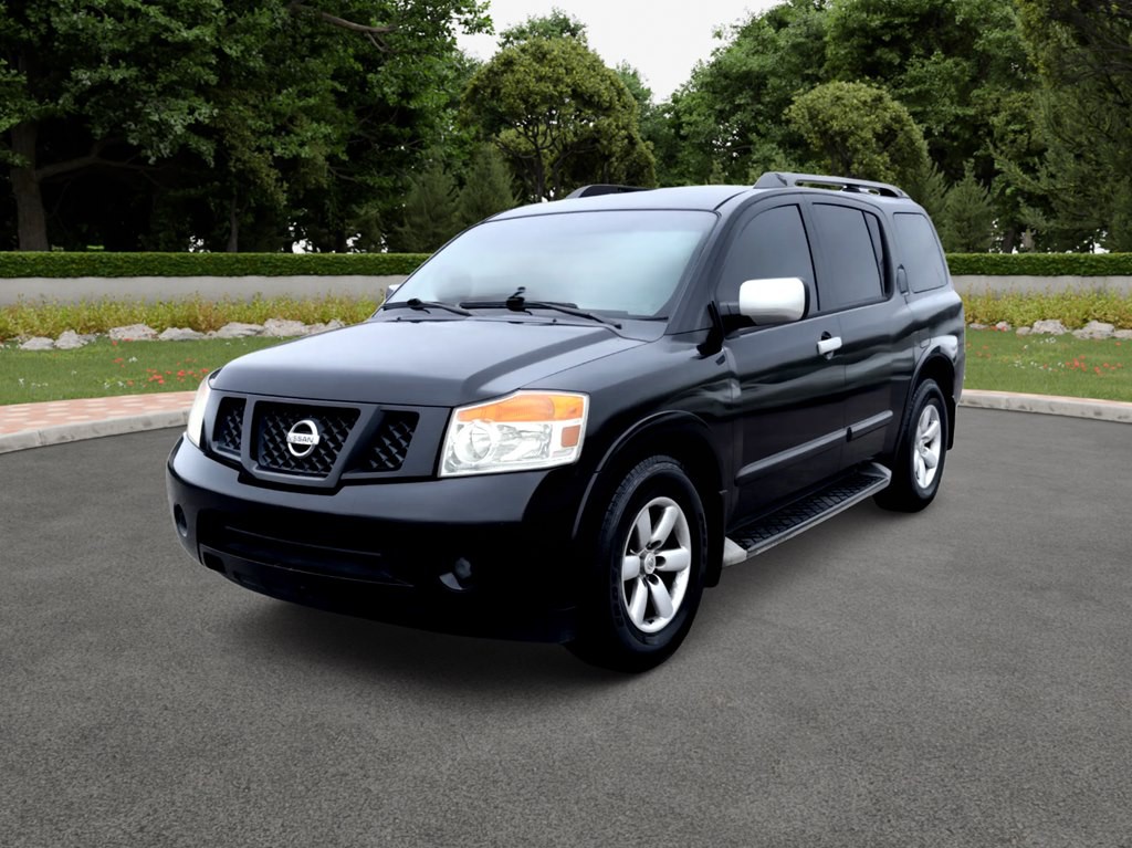2010 Nissan Armada Image 2