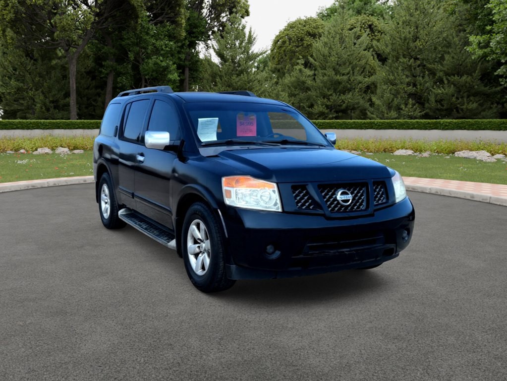 2010 Nissan Armada Image 1