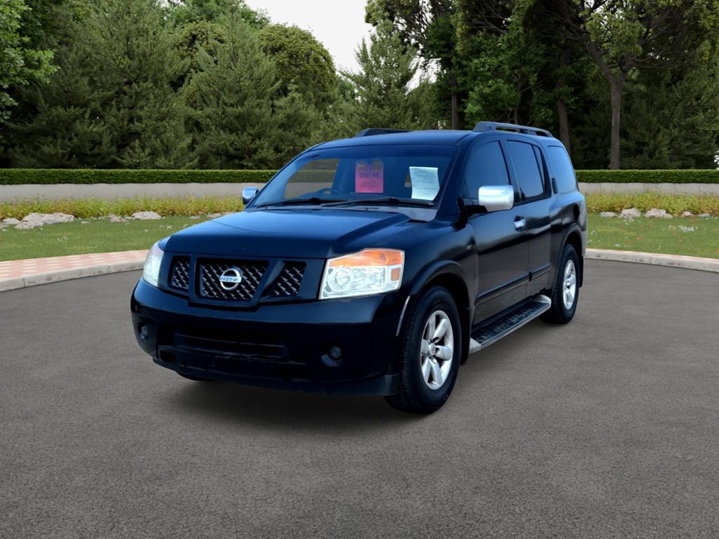 2010 Nissan Armada Image 2