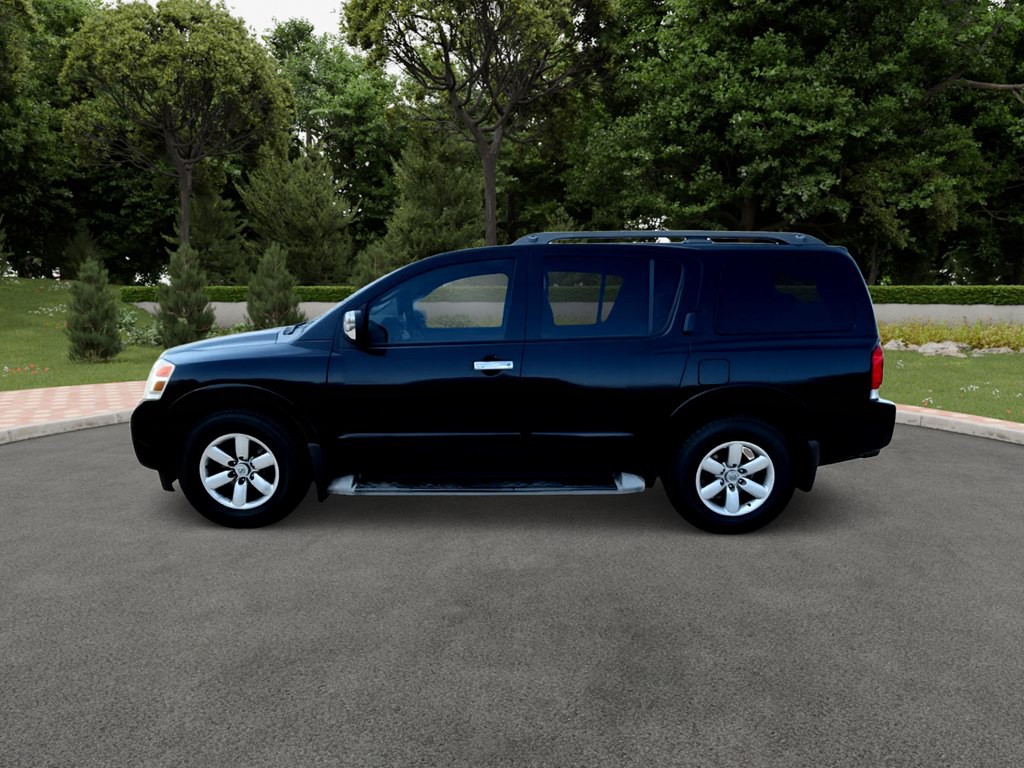 2010 Nissan Armada Image 4