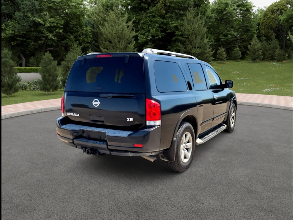 2010 Nissan Armada Image 5