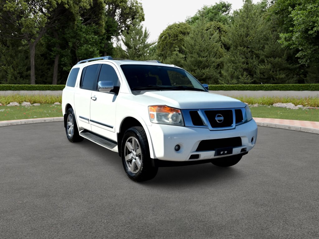 2010 Nissan Armada Image 1