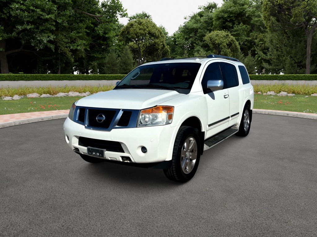 2010 Nissan Armada Image 2