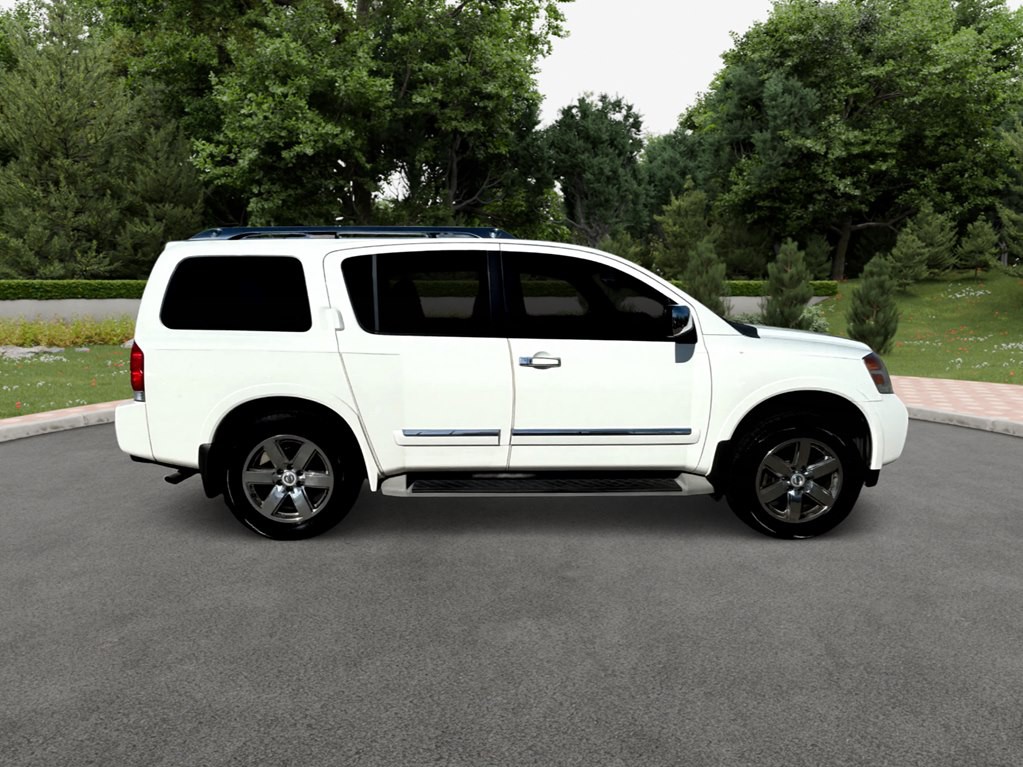 2010 Nissan Armada Image 3
