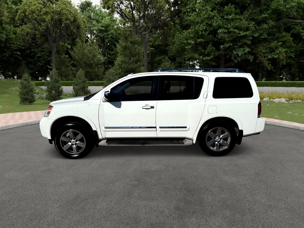 2010 Nissan Armada Image 4