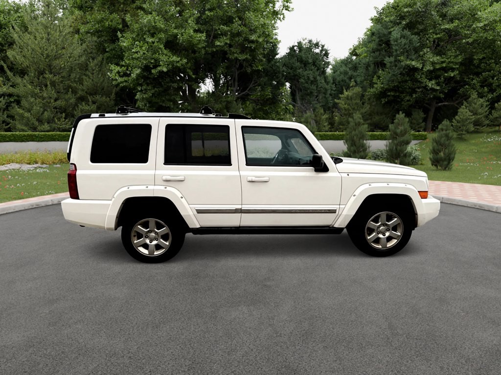2007 Jeep Commander Image 2