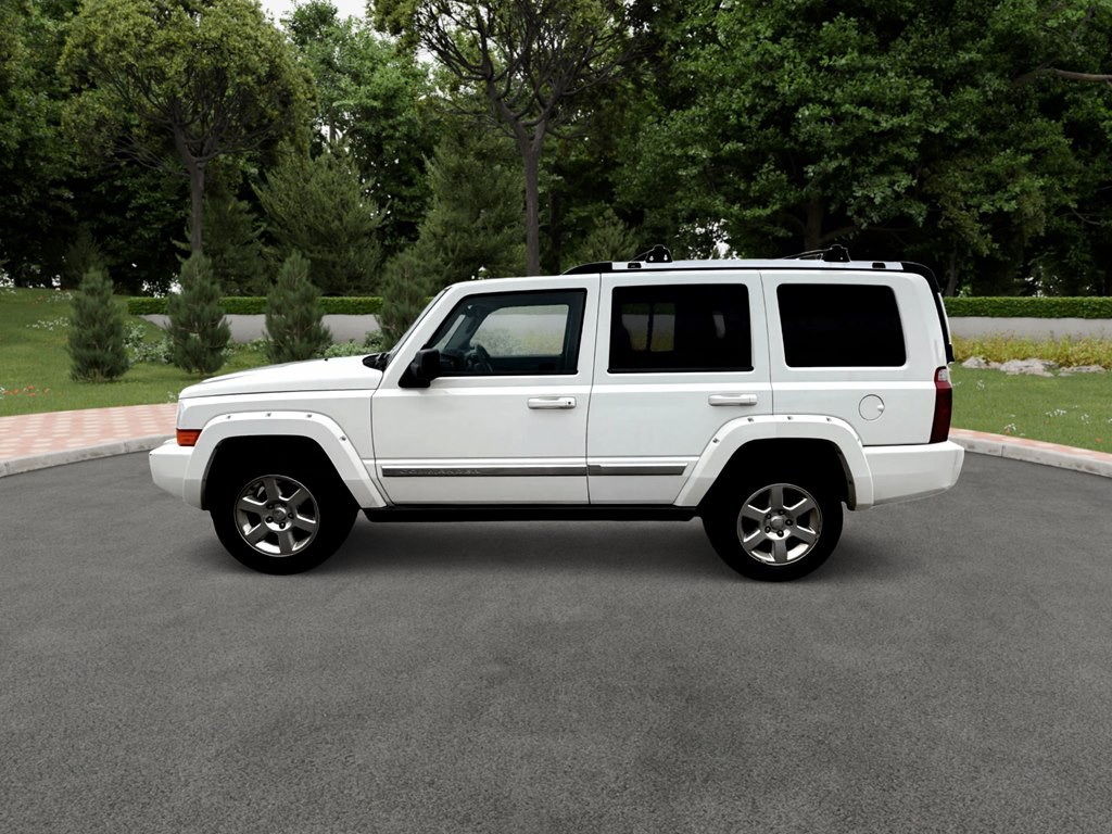2007 Jeep Commander Image 3