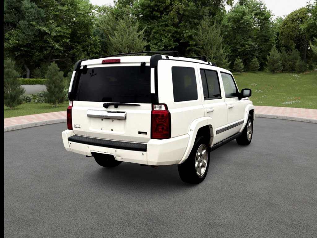 2007 Jeep Commander Image 4