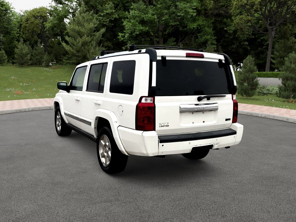 2007 Jeep Commander Image 5