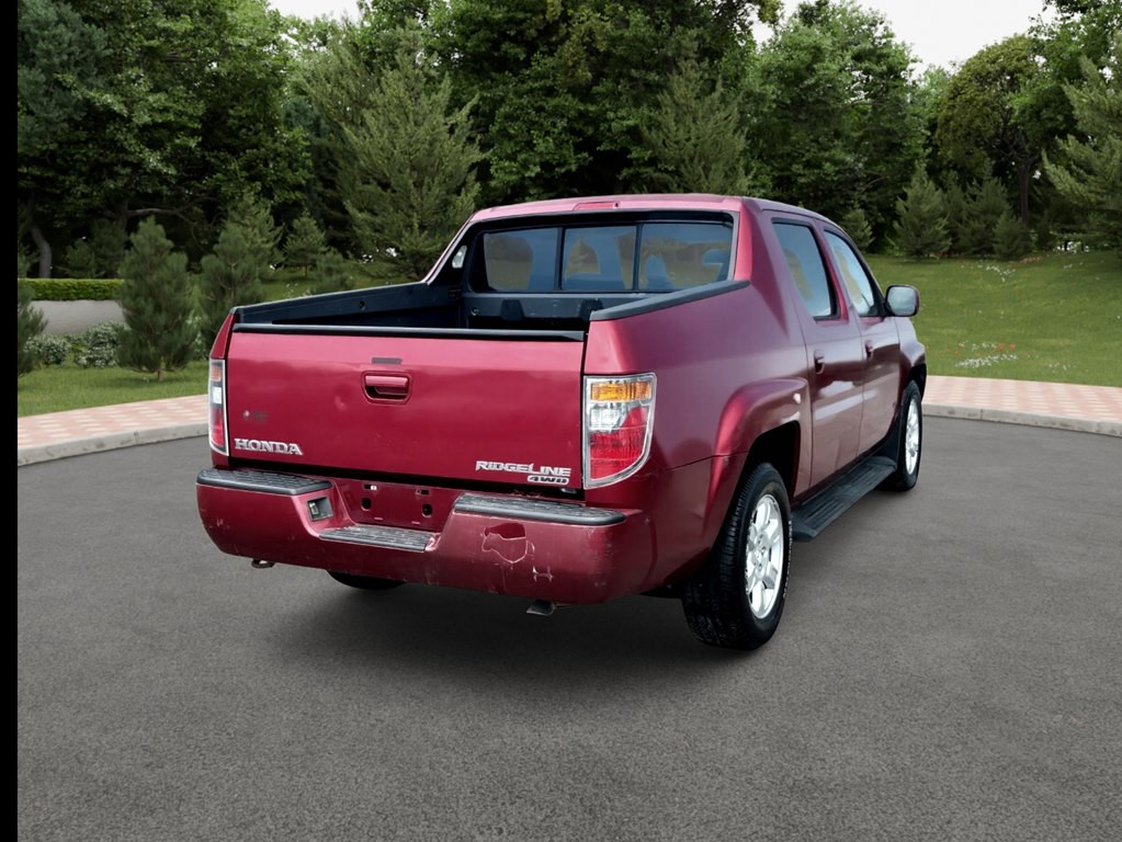 2006 Honda Ridgeline Image 4
