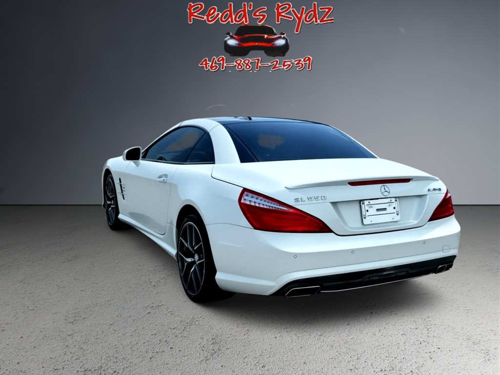 2013 Mercedes-Benz SL-Class Image 4