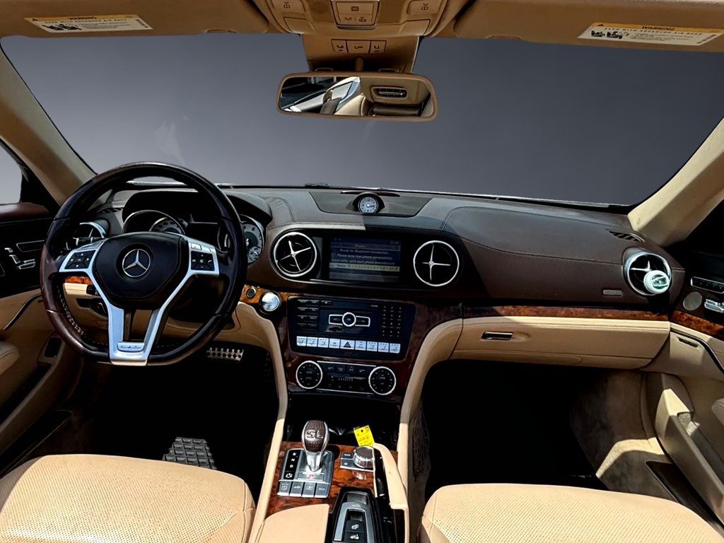 2013 Mercedes-Benz SL-Class Image 9