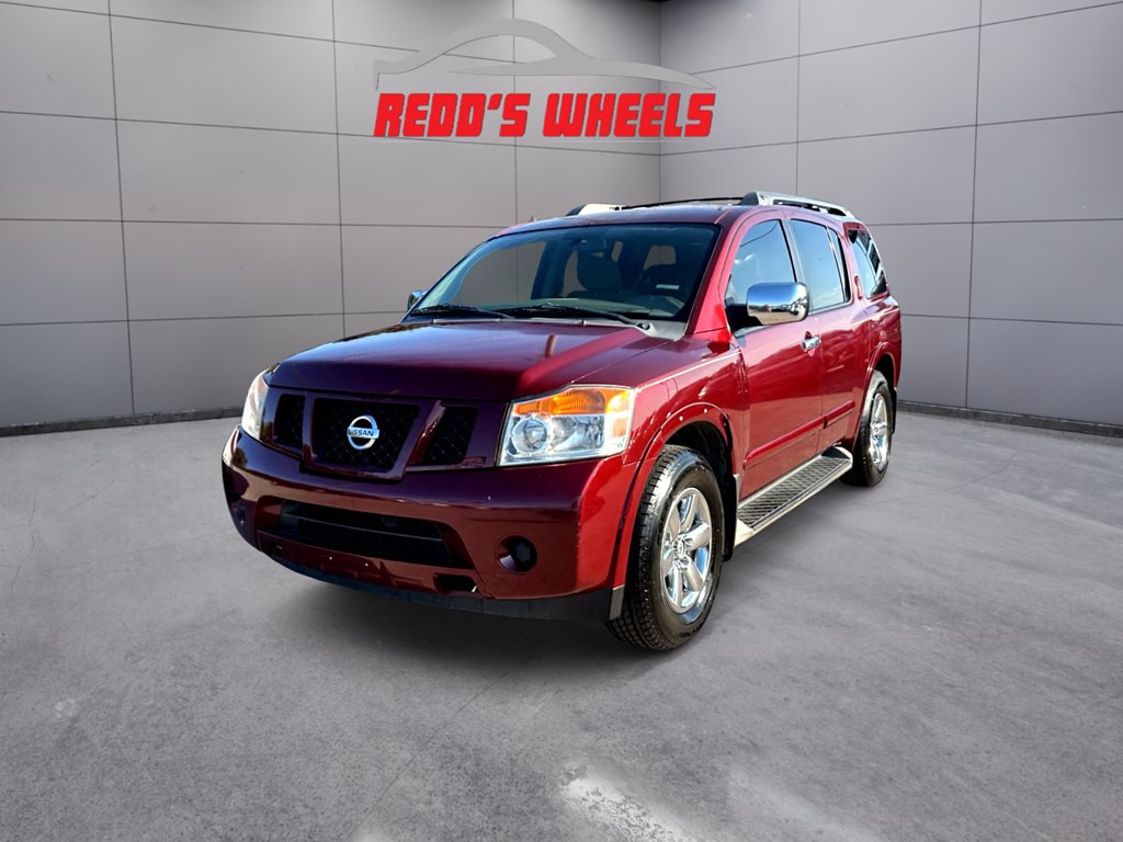 2011 Nissan Armada Image 2