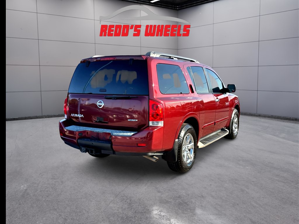 2011 Nissan Armada Image 3