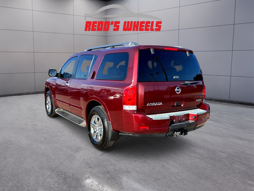 2011 Nissan Armada Image 4