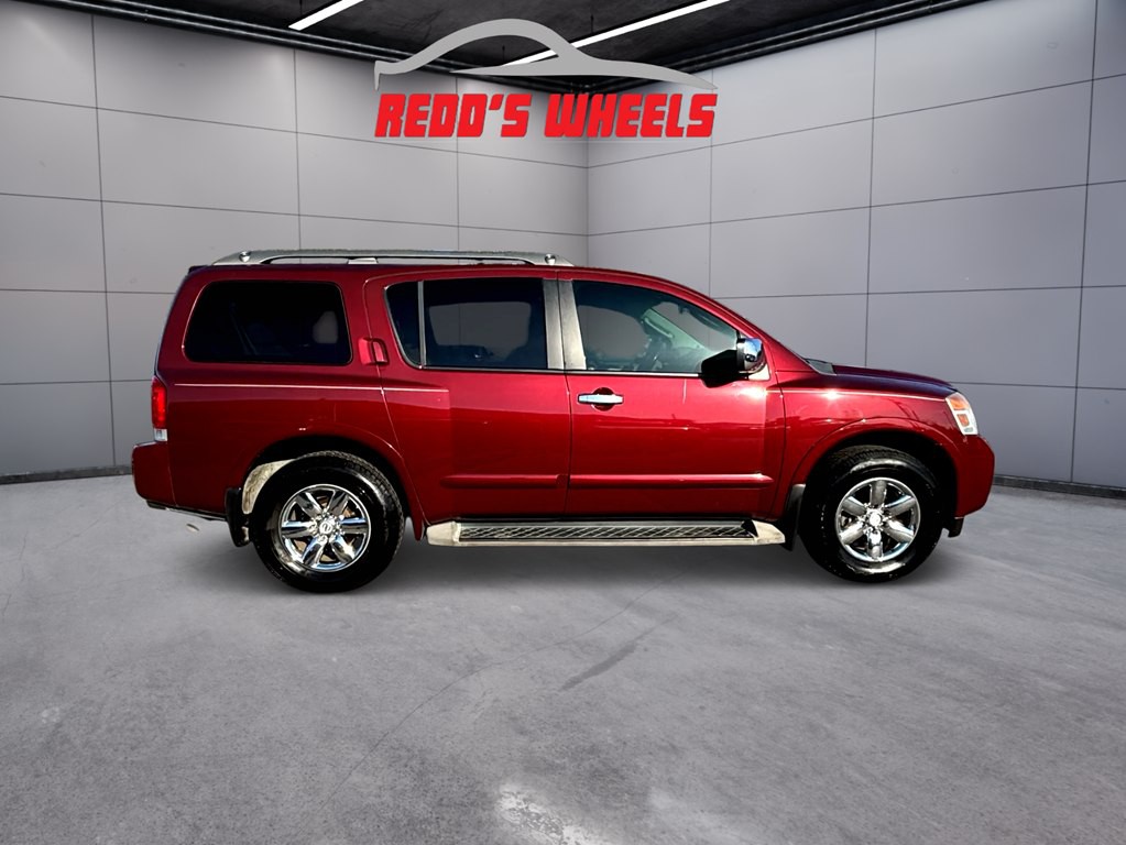 2011 Nissan Armada Image 5