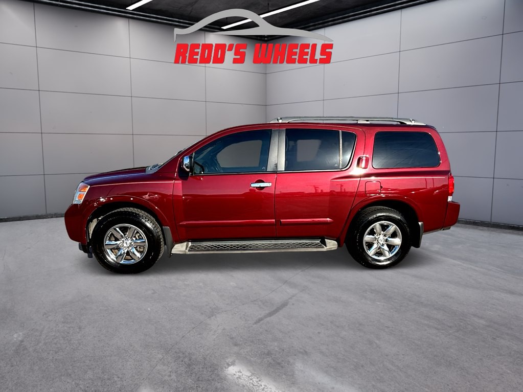 2011 Nissan Armada Image 6