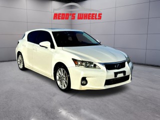 Image for 2012 Lexus CT 200h BASE ID: 7626348