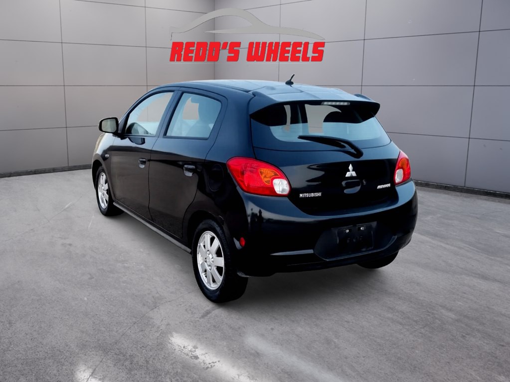 2015 Mitsubishi Mirage Image 4