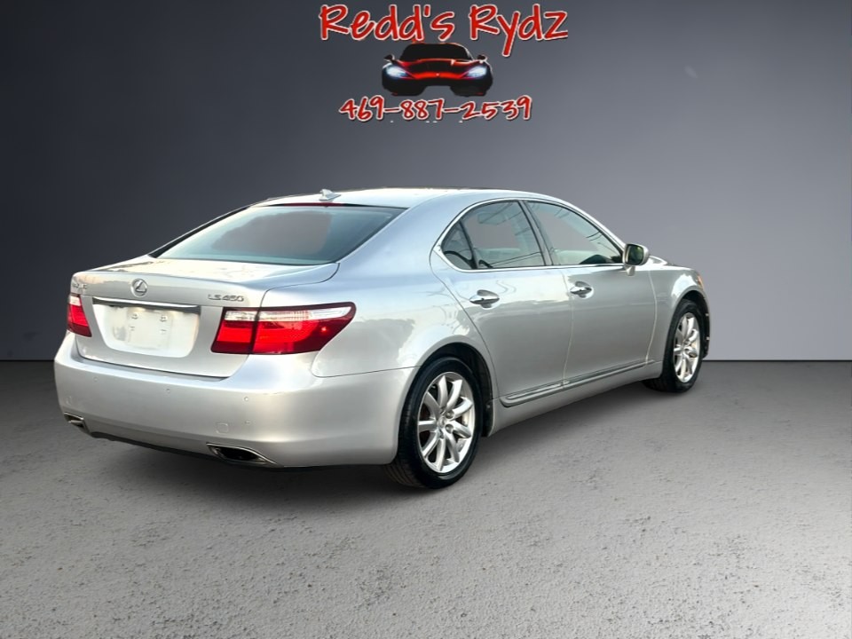 2007 Lexus LS 460 Image 3