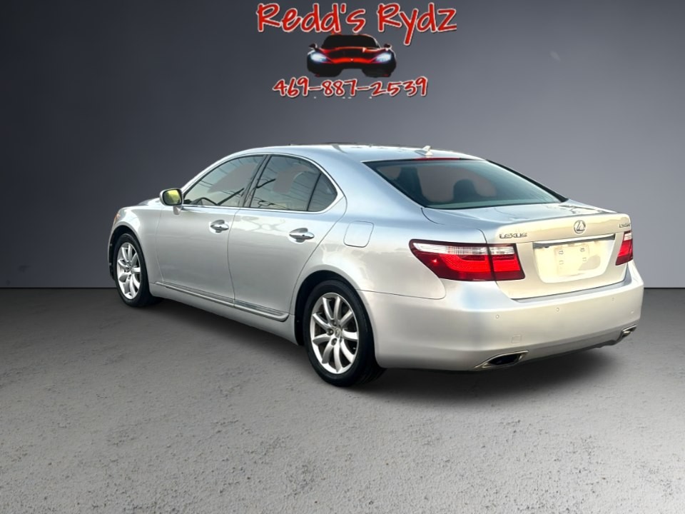 2007 Lexus LS 460 Image 4