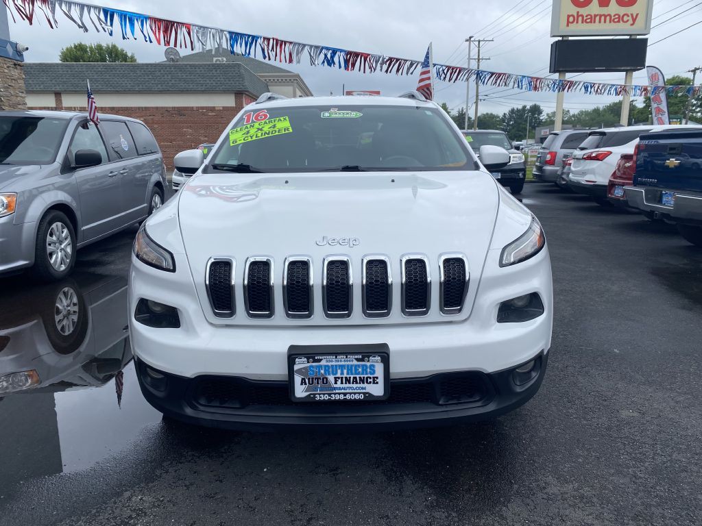 2016 Jeep Cherokee Image 2