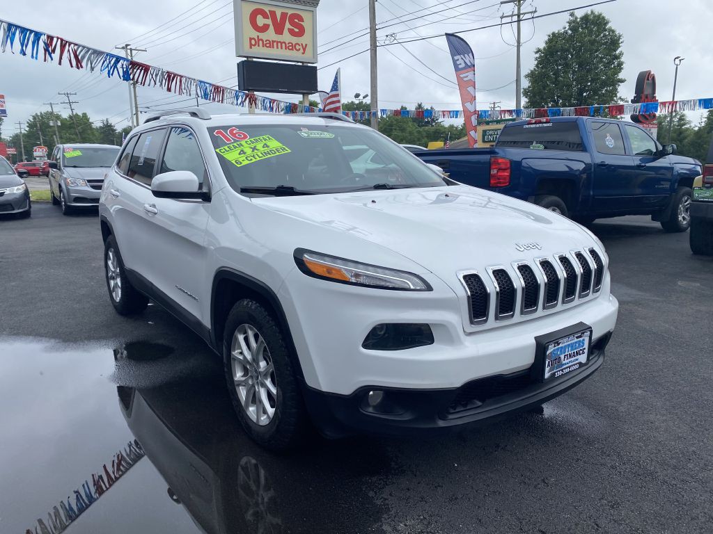 2016 Jeep Cherokee Image 3