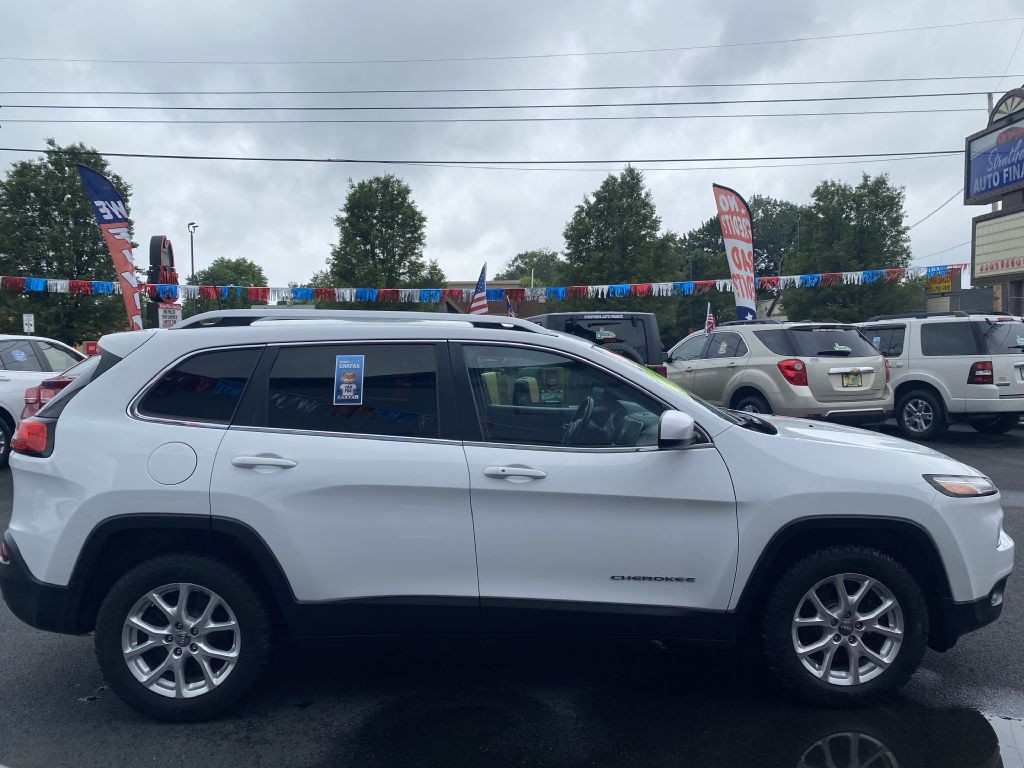 2016 Jeep Cherokee Image 4