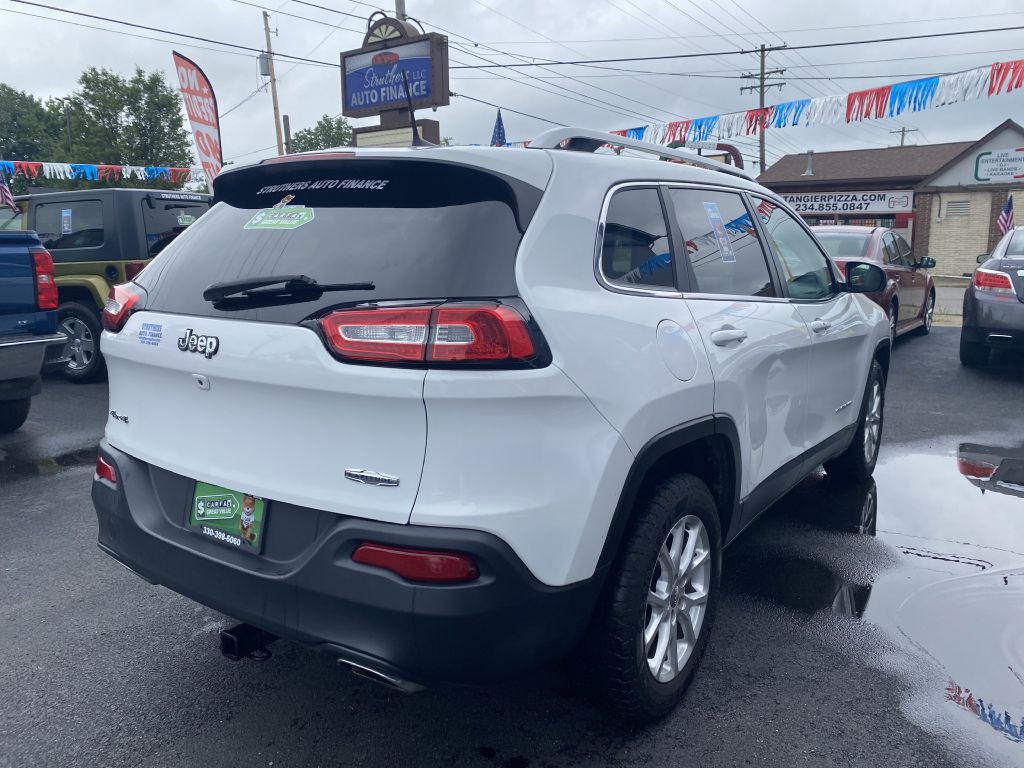 2016 Jeep Cherokee Image 5