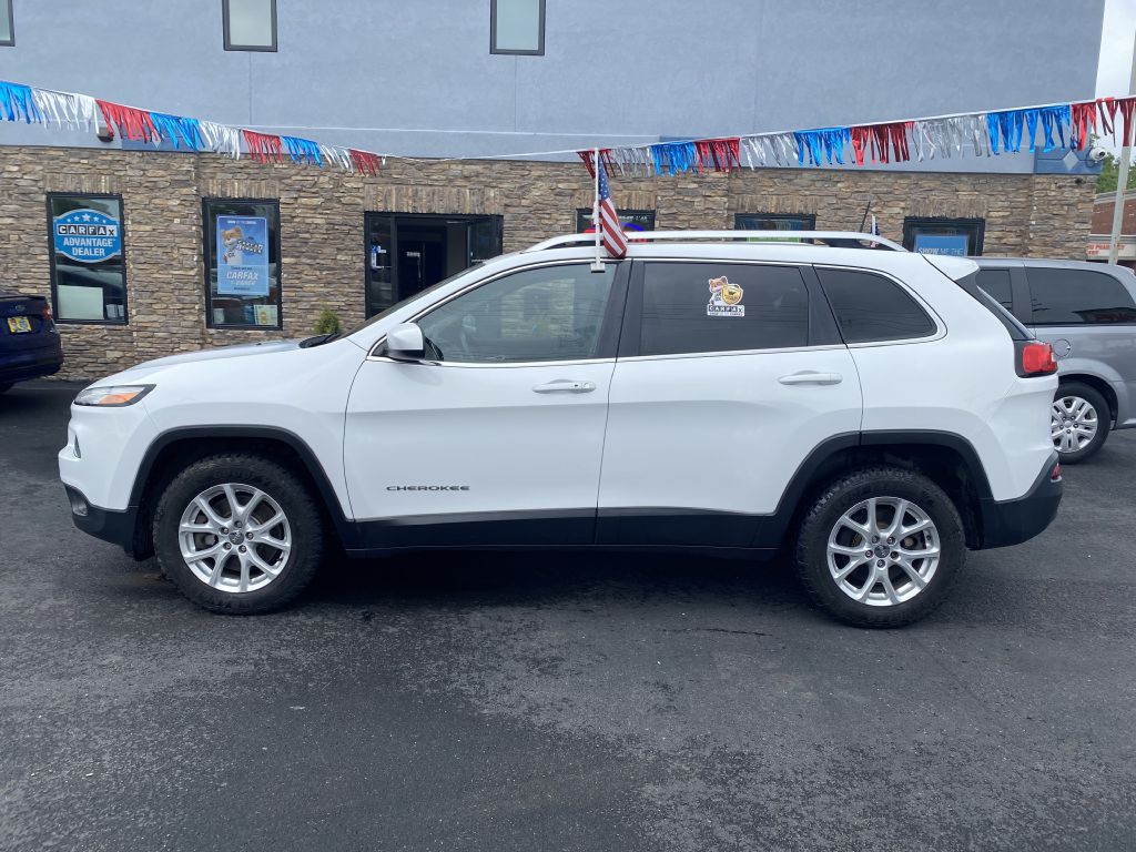 2016 Jeep Cherokee Image 8