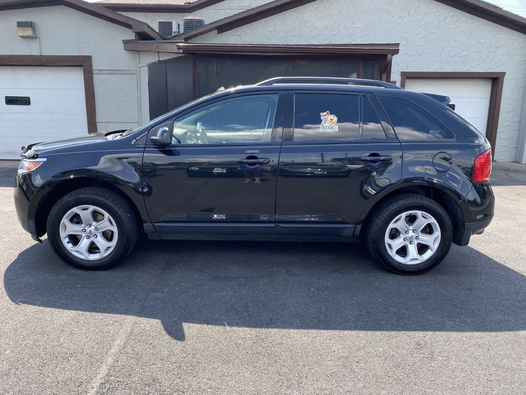 2013 Ford Edge Image 8