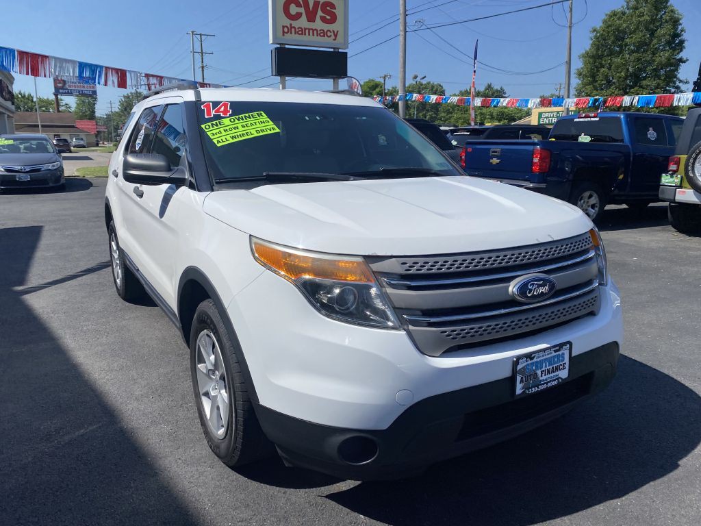 2014 Ford Explorer Image 3