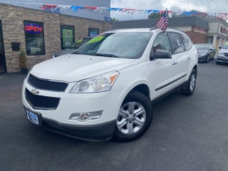 Image for 2012 Chevrolet Traverse LS ID: 6616508