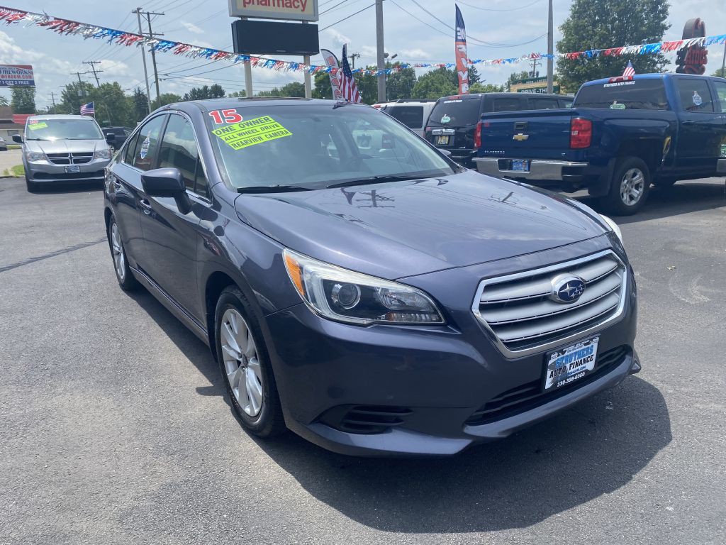 2015 Subaru Legacy Image 3
