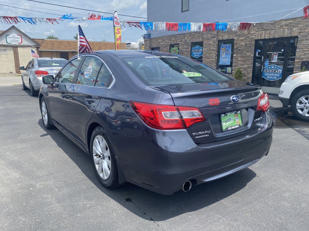 2015 Subaru Legacy Image 7